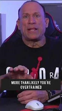 Dave Palumbo on OVERTRAINING and how to tailor your training frequency to produce desired gains.