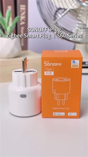 SONOFF on Instagram: "🔌 Smart power, Zigbee style. The SONOFF S60ZBTPF Zigbee Smart Plug brings fast response and reliable control to your everyday devices ⚡ Tap your phone, turn power on or off, and keep everything running your way 💡 Small plug. Big convenience. Get yours 👉 https://f.mtr.cool/qnlbwqwine #SONOFF #sonoff_global #SmartHome #HomeAutomation #HomeAssistant #S60ZBTPF #Zigbee #SmartPlug #SmartLiving #DIYSmartHome #techlife"
