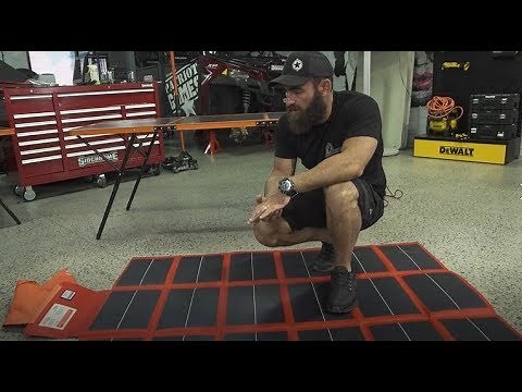 Best solar blankets for camping - Loading Up with Patriot Campers