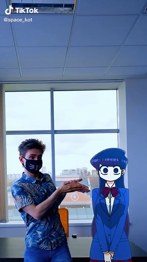 Green Screen Anime Girl Komi Edit