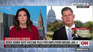 17K views · 355 reactions | Labor Secretary Marty Walsh joins CNN to discuss the October jobs report and how 531,000 jobs have been added while the jobless rate falls to 4.6%. | CNN | Facebook