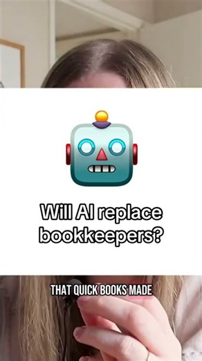 Will AI replace bookkeepers?
