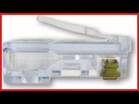 Platinum Tools EZ RJ45 CAT55e Connectors Jar of 100 202003J