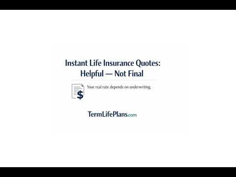 Instant Term Life Insurance Quotes: What to Know Before You Apply