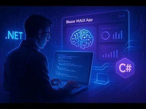 Building Real-Time AI UI in Blazor MAUI using Semantic Kernel & SSE
