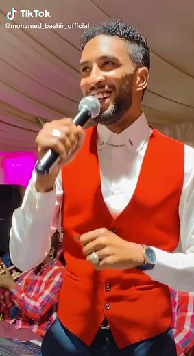 Captivating Performance in Red and White Attire