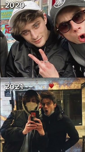 8 years later, my CP is still here Axel Auriant & Maxence Danet-Fauvel #bl #bltiktok #lgbt #jenvlog