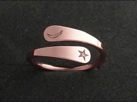 How to make the Moon Star Ring.