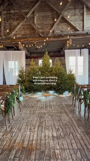 Winter Wedding Inspiration: A Modern December Celebration