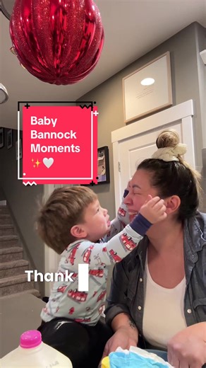 When time stands still, carefree in our kitchen with Grammas recipes 🥰😘❤️❤️ - next, we do baked bannock 🙌🏽 #bannockbeauty #bannock #nativetiktok #momlife