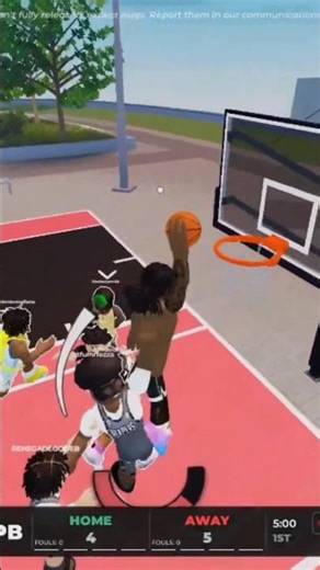 My Best PF Build in Practical Basketball #roblox #practicalbasketball #nba2k26
