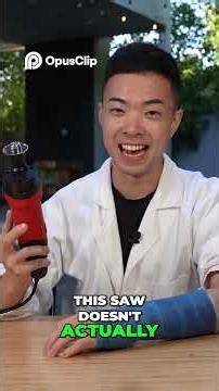 Cast Saw Demo Science Protects Skin While Cutting Casts