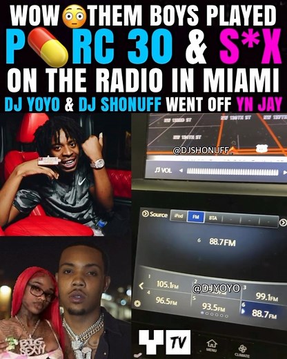 Dj Yoyo | We did it again played that new @ynjay_ ft @nolimitherbo & @sexyyred on the radio in Miami with my brother @djshonuff_ !!!! The whole city... | Instagram