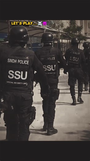 LET'S PLAY #sindhpolice #ssucommando #haedquater #foryou #viral