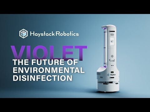 Autonomous Mobile AI Integrated UV-C Disinfection Robots