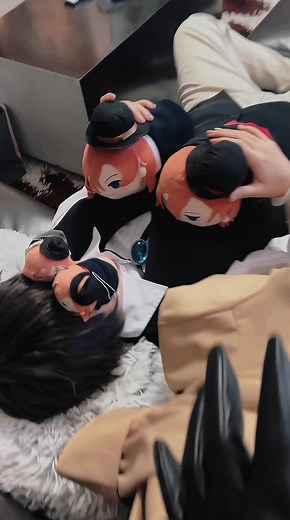 Someone broke in again... #文スト太宰治 #文ストコスプレ #文スト #bsdcosplay #bungoustraydogs #dazaiosamu