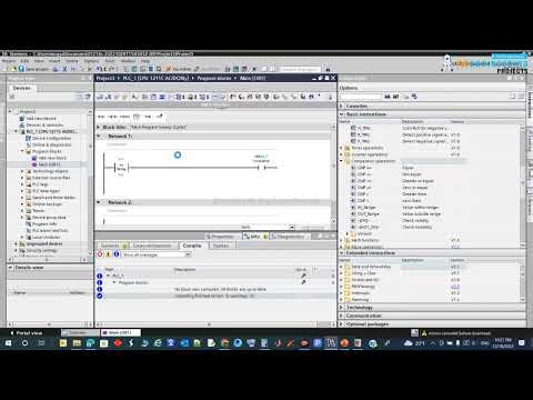 Chapter 13: Comparator Oerators in PLC Ladder Logic