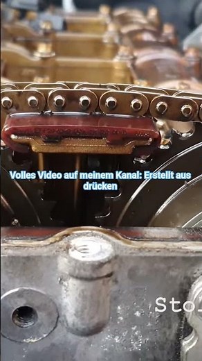Mercedes w203 w204 M271 timing chain camshaft removal 280,000 kilometers w211 w212 c e #automobile