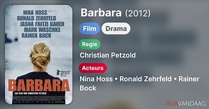 Barbara (2012)