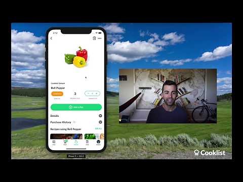 How To Track Your Pantry Inventory and Expiration Dates With Cooklist App