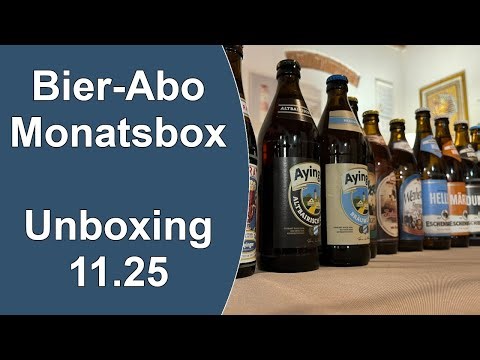 12 beers to try! 🍺 My beer subscription monthly box: The unboxing November 2025