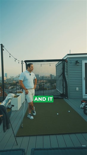 This Golf Net Survived a Year of Snow, Rain & Wind! ⛳ #GolfNet #GolfShorts #golfpractice #golf