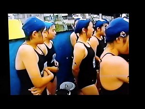 Water swimming 4K 60fps （プールの授業リマスター）