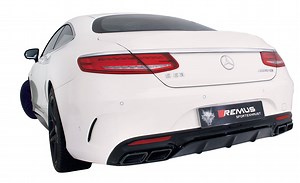 Remus Performance Exhaust for Mercedes-Benz S63 AMG Coupe