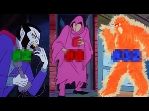 TOP 50 Scooby-Doo Show MONSTERS
