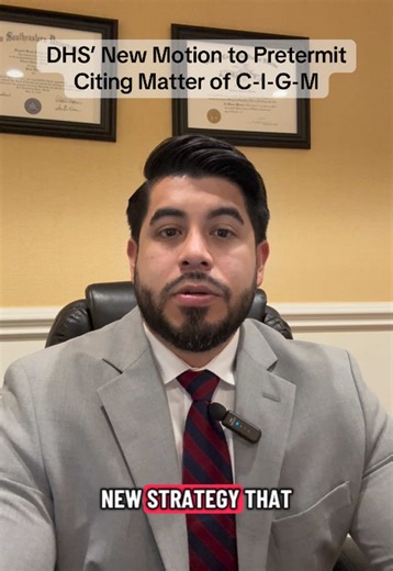 DHS Motion to Pretermit Asylum Cases Explained