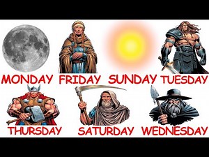 Every Hidden Meaning behind Days of the Week Explained