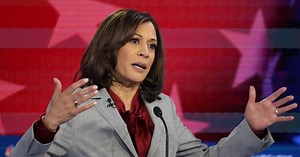 What Happened to Kamala Harris' Face? People Are Concerned After a TV Interview