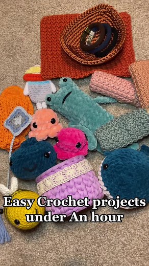Quick Crochet Projects for Beginners: Easy Ideas Under an Hour