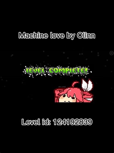 Machine love in gd #geometrydash #vocaloid #teto