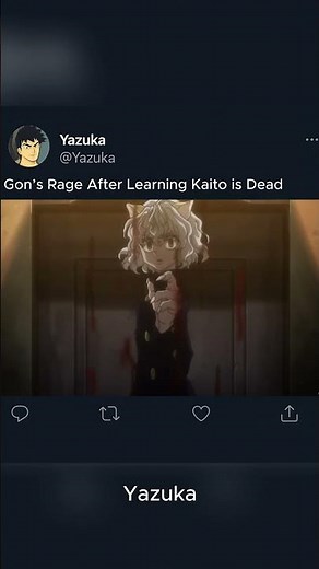 Gon’s Rage After Learning Kaito is Dead | Hunter x Hunter