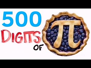 Pi song 5.0 (memorize 500 digits of pi)