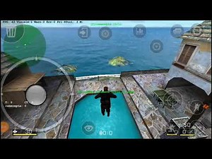 решил искупаться в бассейне cs portable 0002a