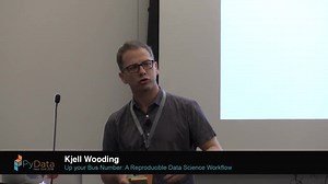Up your Bus Number - A Reproducible Data Science Workflow - Kjell Wooding, Amy