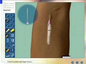 Virtual I.V.® Simulator - 2. System Overview