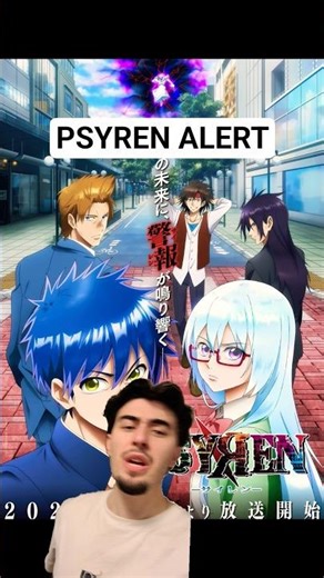 PSYREN Anime Key Visual and Release Month! #animenews