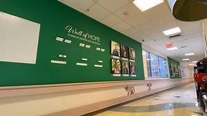 18 reactions | From one year of inspiration to the next, here's a glimpse of our 2020 Wall of Hope transformation as another generation of incredible patients grace these halls with their stories of hope. In the coming weeks we'll be sharing these tender and emotional patient stories that will warm your heart and leave you in awe. Meet the 2020 Kapiolani Wall of Hope heroes: https://bit.ly/3sHEbba | Kapiolani Medical Center for Women & Children | Facebook