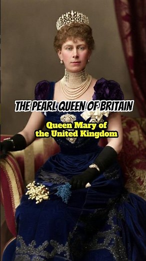 Queen Mary: The Timeless Fashion Icon of the British Monarchy #queenmary #royalfashion