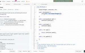 Leetcode 155和716 最小栈和最大栈