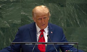 Trump vs. The UN’s Escalator (and Teleprompter)