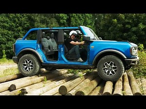 Extreme Off-Road Driving Experience with the New Ford BRONCO (2023)