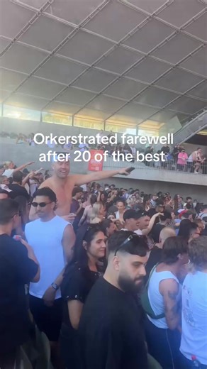 Ork's Memorable Farewell Celebration