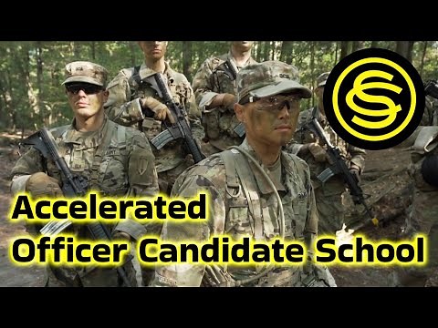 What to expect at Army Accelerated Officer Candidate School - Army OCS