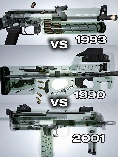 PP-19 BIZON VS FN P90 VS HK MP7: The ULTIMATE SMG Showdown 🔥