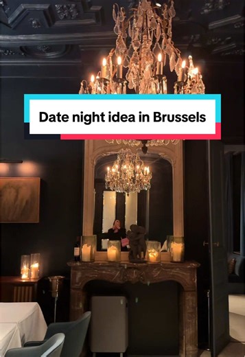 Italian Dinner and Hidden Bar Experience in Brussels