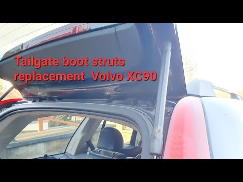 Tailgate boot struts replacement Volvo XC90
